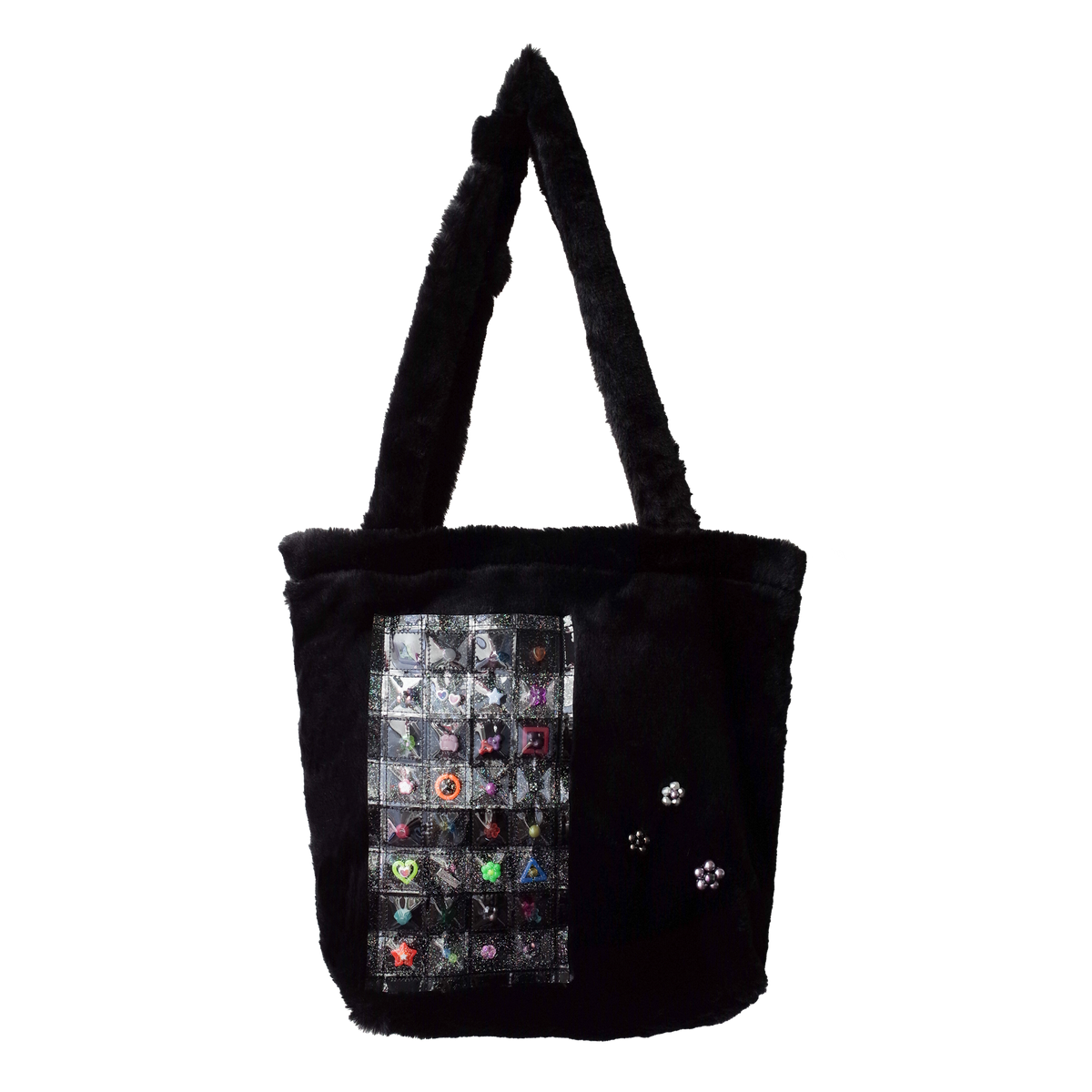 PVC tote bag Black【YURIKO ETO】 【公式通販】