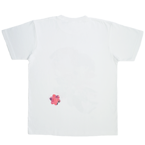 Run into flowers T-Shirts White