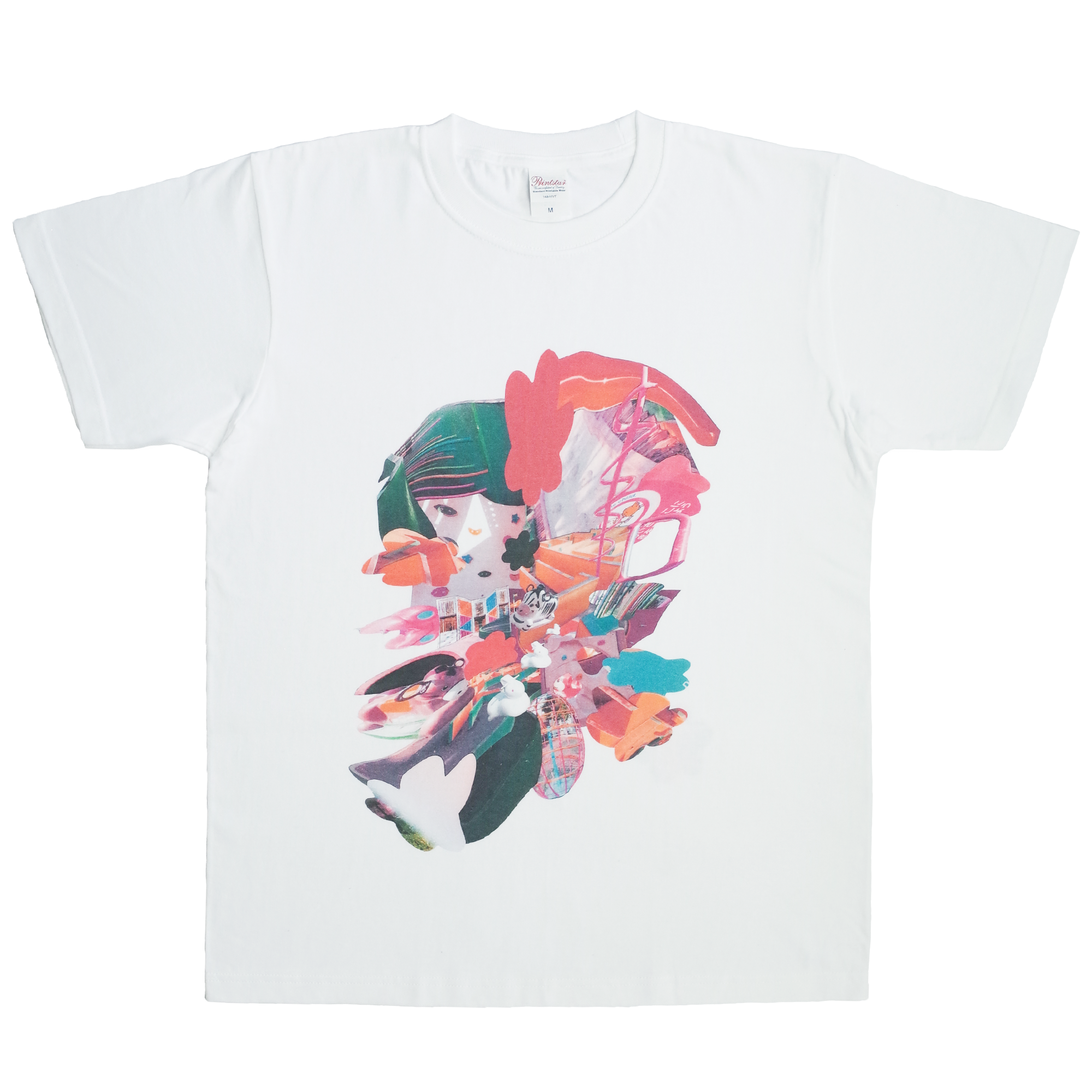 Run into flowers T-Shirts White