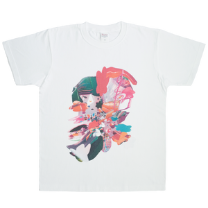 Run into flowers T-Shirts White