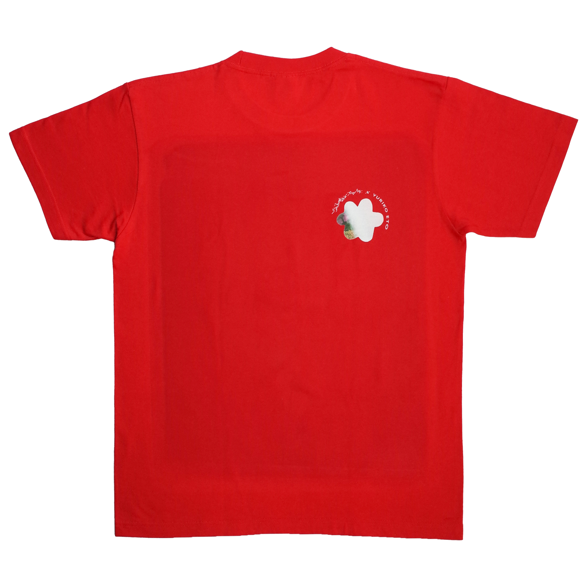 Run into flowers T-Shirts Red