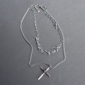 Pray or ? Necklace